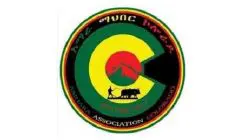 A circular logo with the words " ethiopia association colorama ".