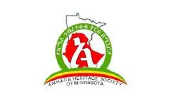 The logo for the amhara heritage society of minnesota.