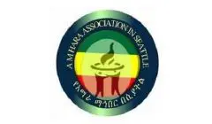 A logo of the amhara association in seattle.