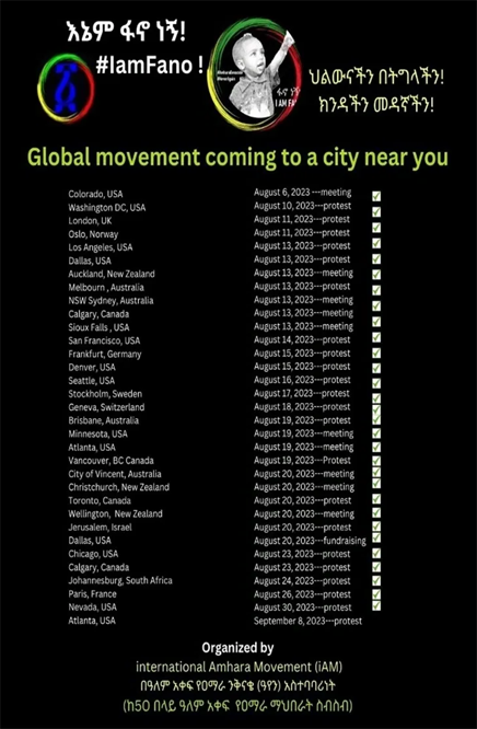 Global movement coming to a city near you.